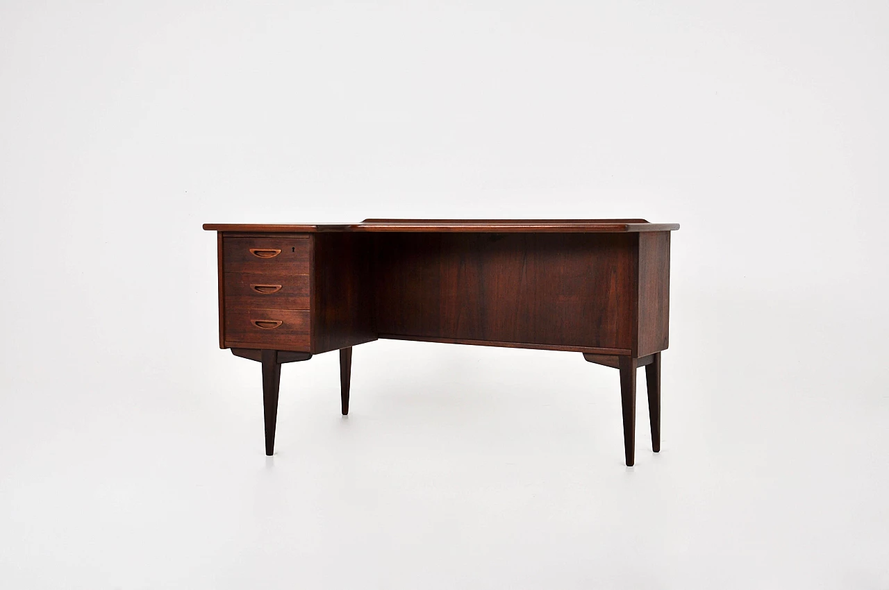 A10 desk by Göran Strand for Lelangs Möbelfabrik, 1960s 1