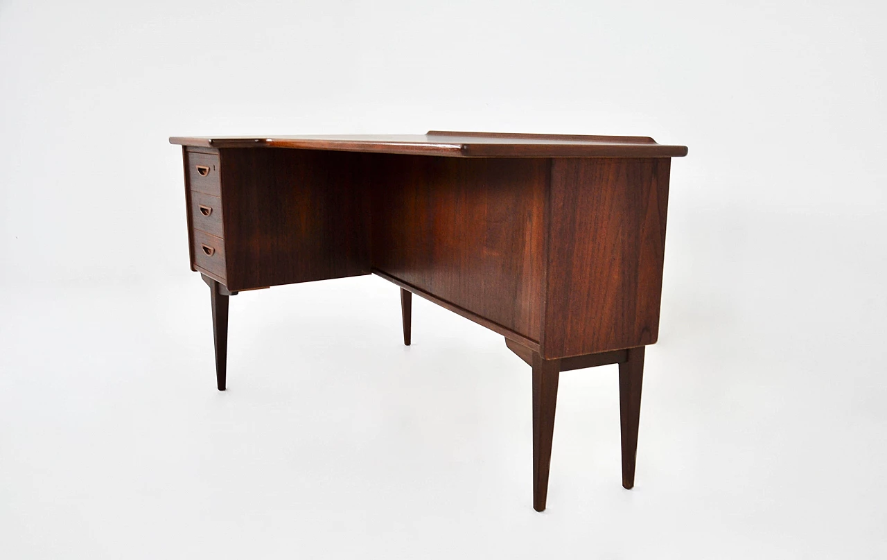 A10 desk by Göran Strand for Lelangs Möbelfabrik, 1960s 5