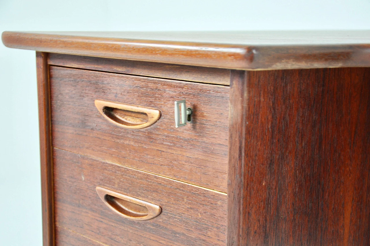 A10 desk by Göran Strand for Lelangs Möbelfabrik, 1960s 10