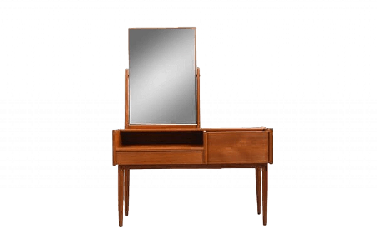 Teak dressing table by Melvin Mikkelsen, 1960s 12