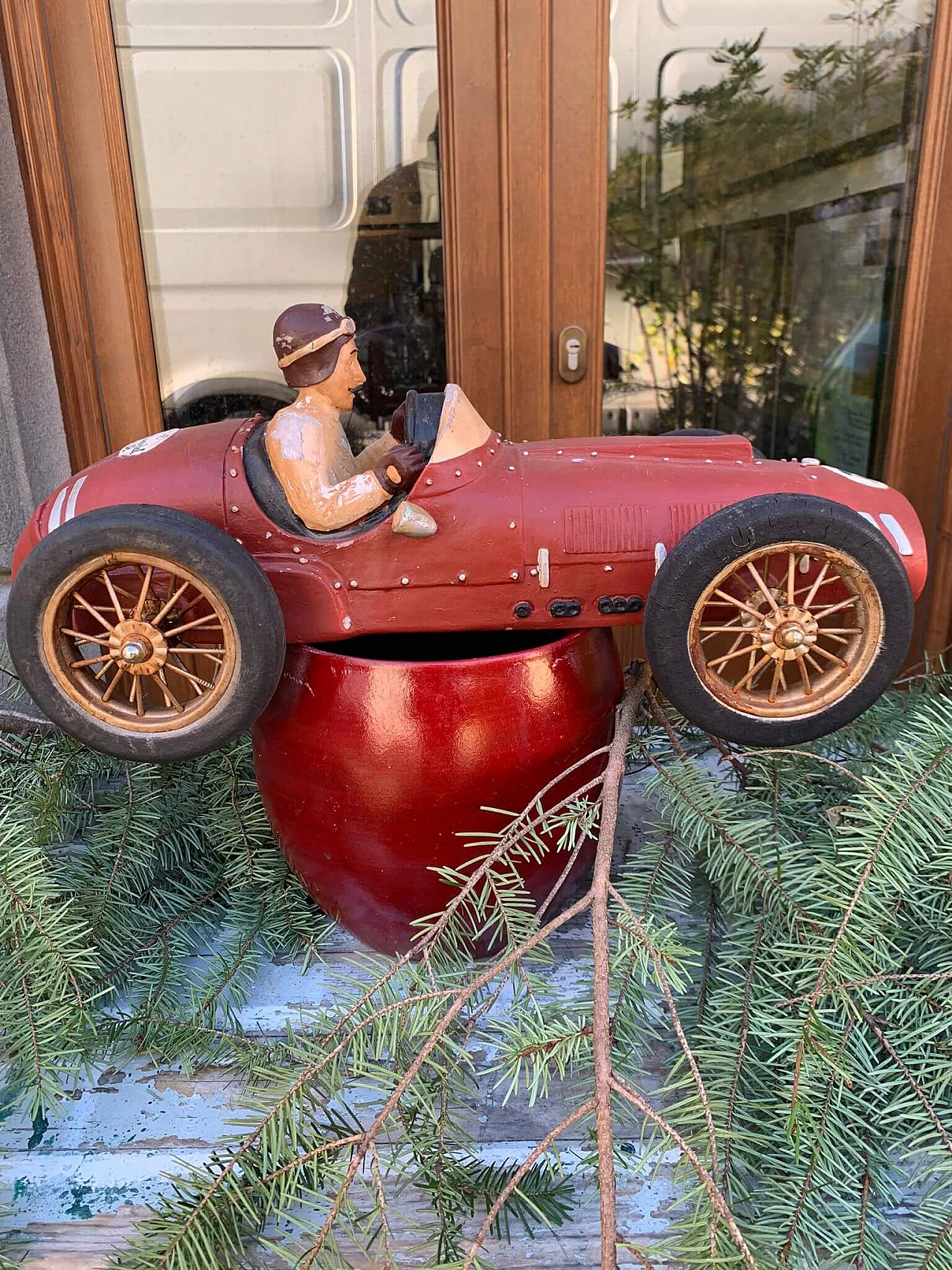 English acrylic toy car, 1940s 5