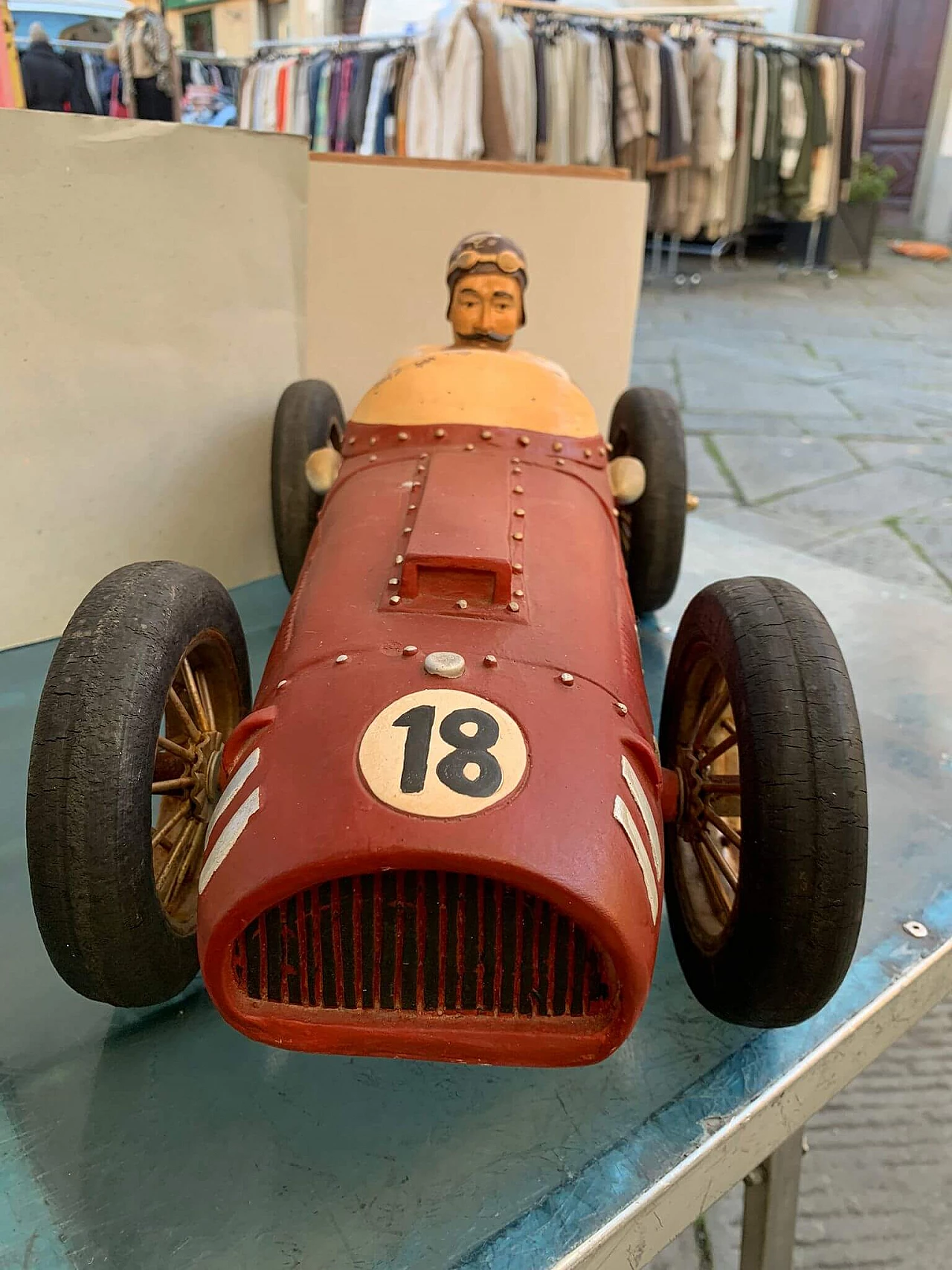 English acrylic toy car, 1940s 9