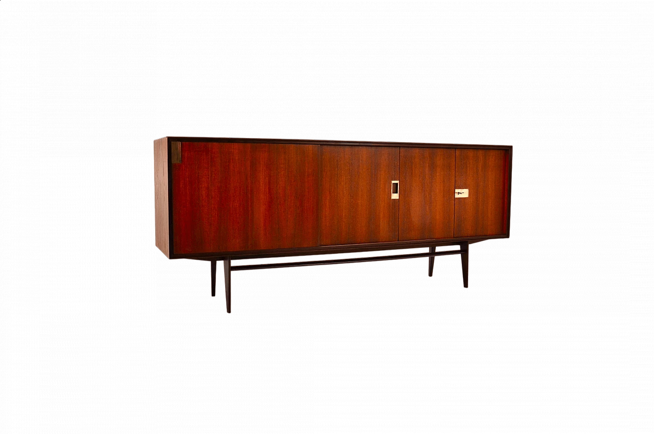 Sideboard by Edmondo Palutari for Dassi Mobili Moderni, 1960s 12