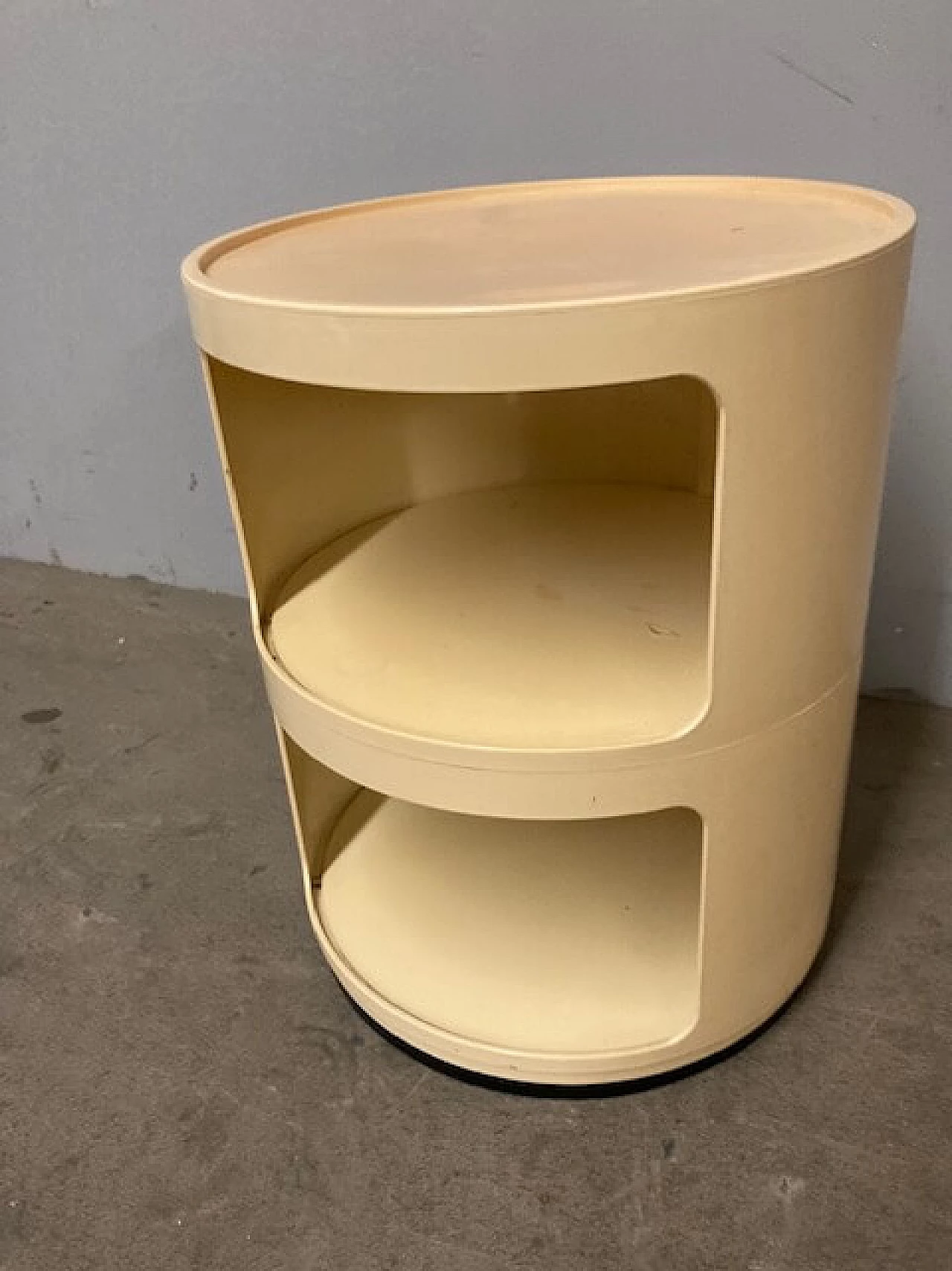 Bedside table by Anna Castelli Ferrieri for Kartell, 1970s 9