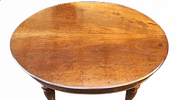 Bolognese oval extending table, 19th century