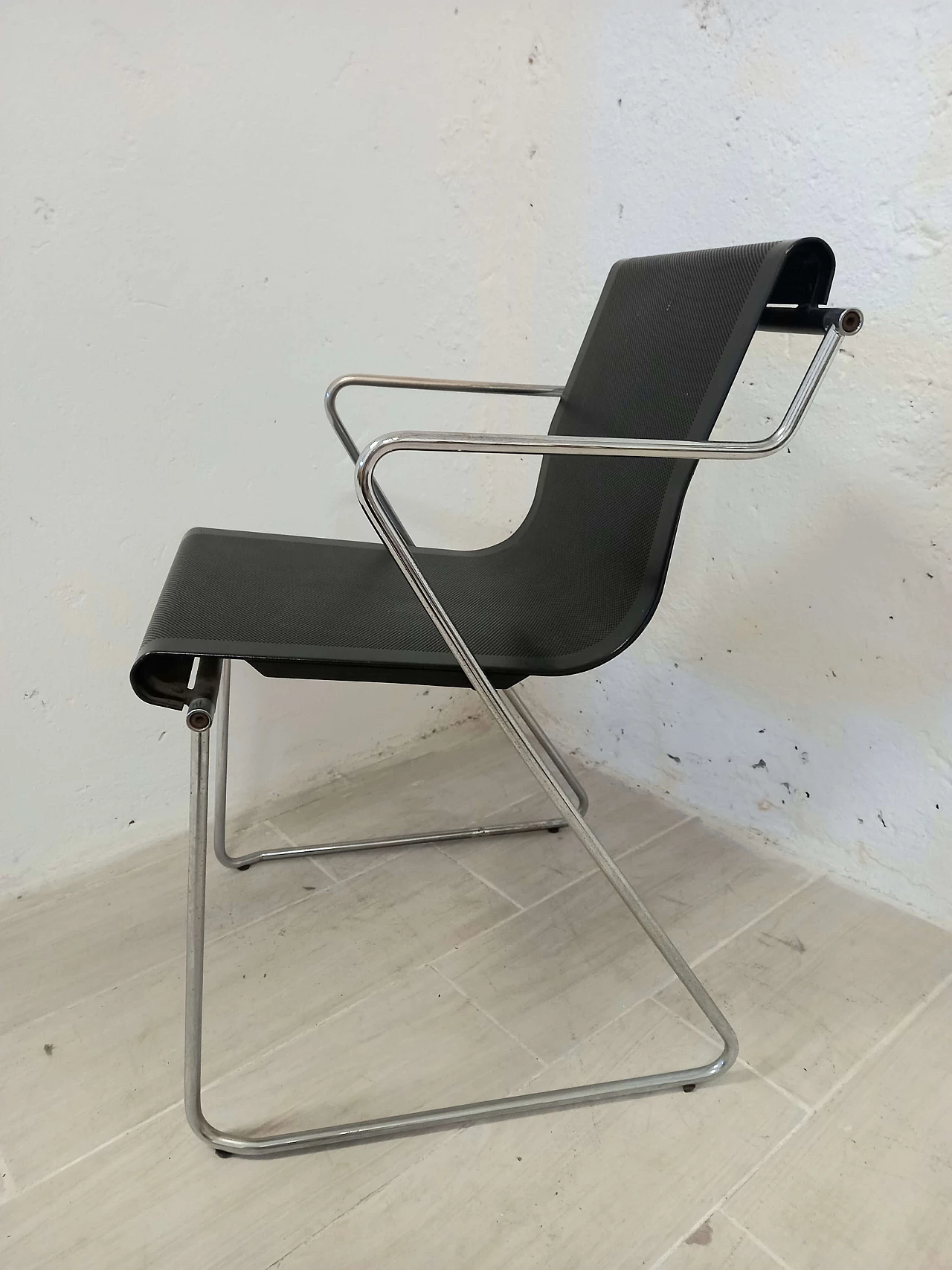 Monopoli office chair by Pietro Arosio for Airon, 1980s 5