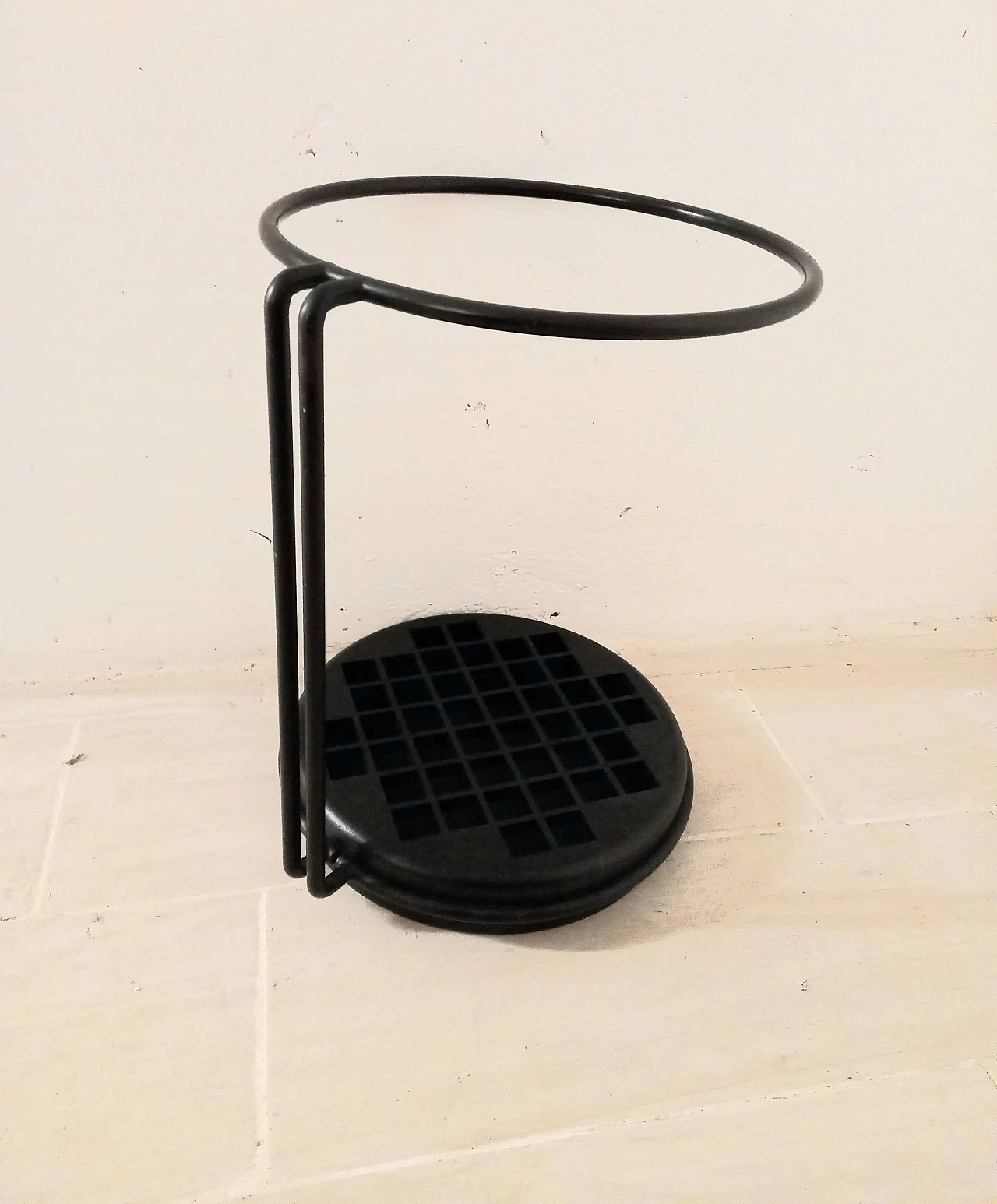 Goccia umbrella stand in metal and plastic by Boccato, Gigante and Zambusi for Magis, 1980s 1