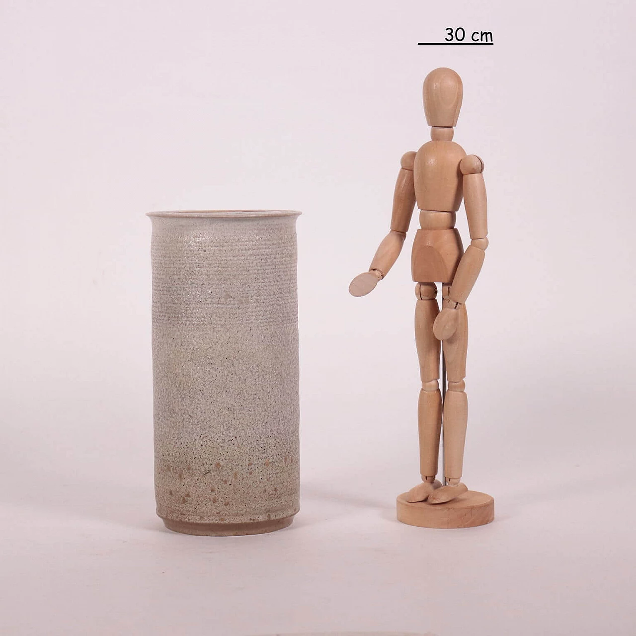 Stoneware vase by Zauli, 1960s 2