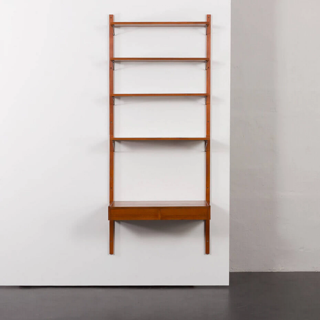 Danish teak bookcase in the style of Poul Cadovius, 1960s 6