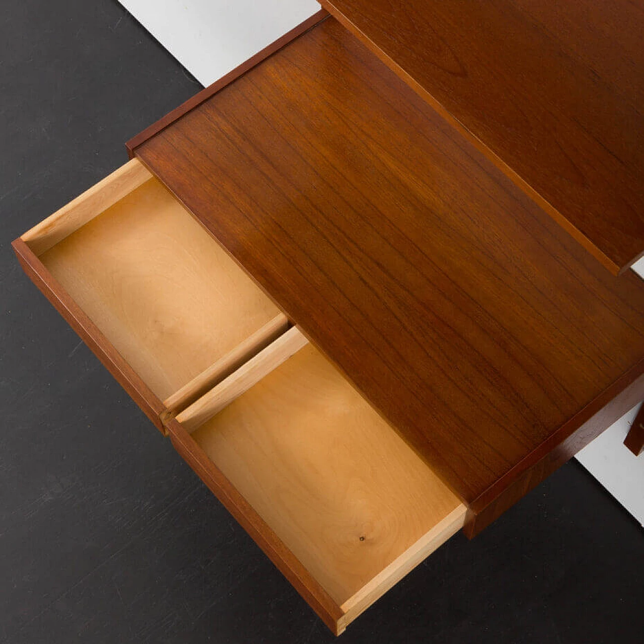 Danish teak bookcase in the style of Poul Cadovius, 1960s 8