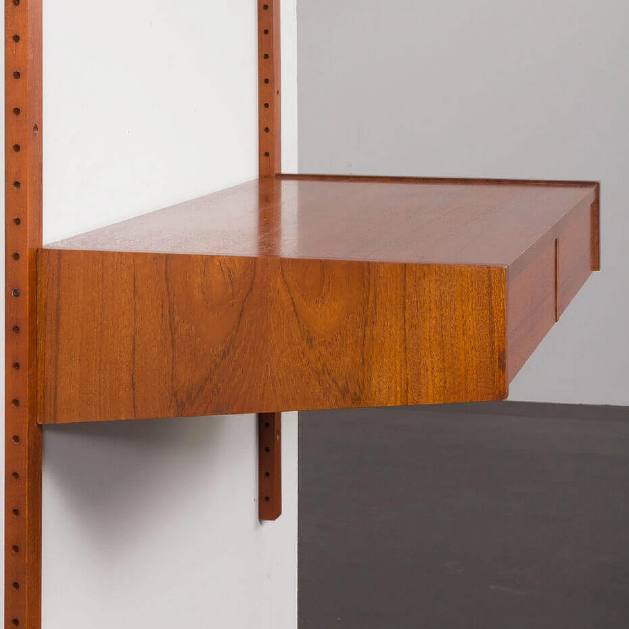 Danish teak bookcase in the style of Poul Cadovius, 1960s 12