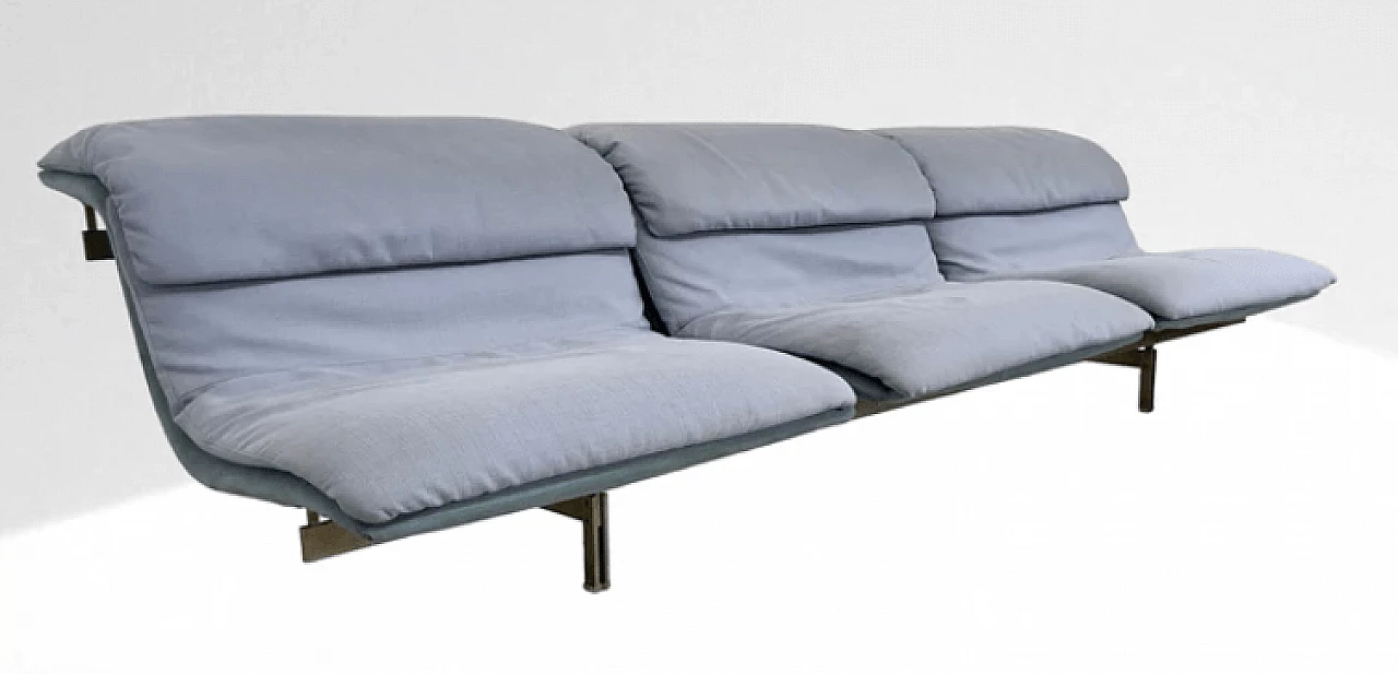 Onda sofa by Giovanni Offredi for Saporiti, 1970s 1
