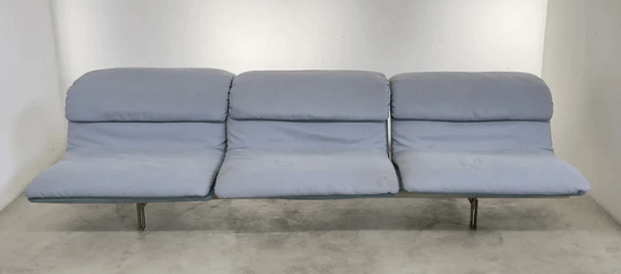 Onda sofa by Giovanni Offredi for Saporiti, 1970s 2