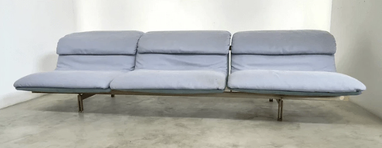Onda sofa by Giovanni Offredi for Saporiti, 1970s 3