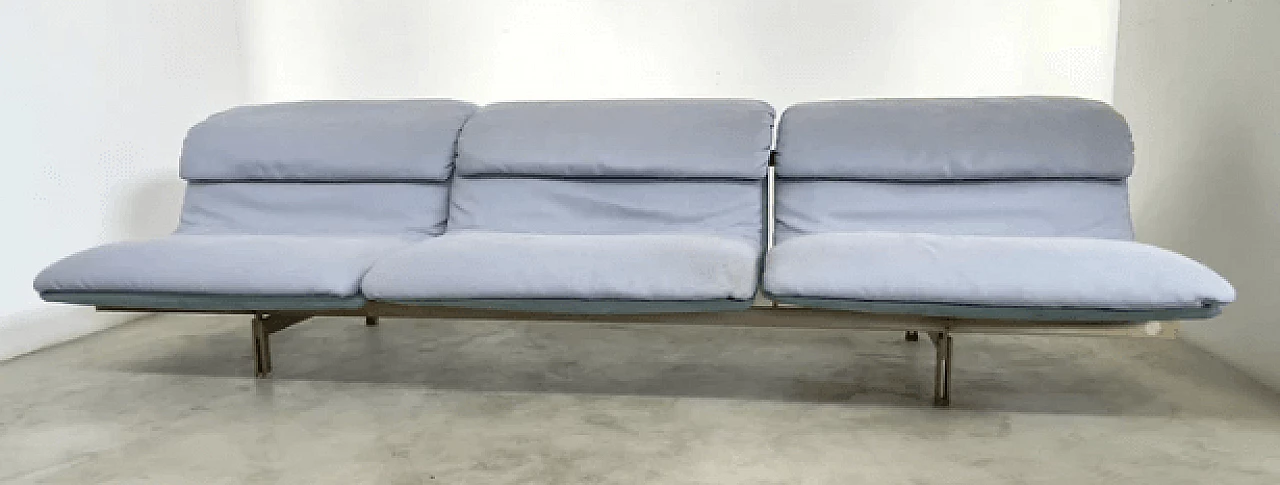 Onda sofa by Giovanni Offredi for Saporiti, 1970s 4