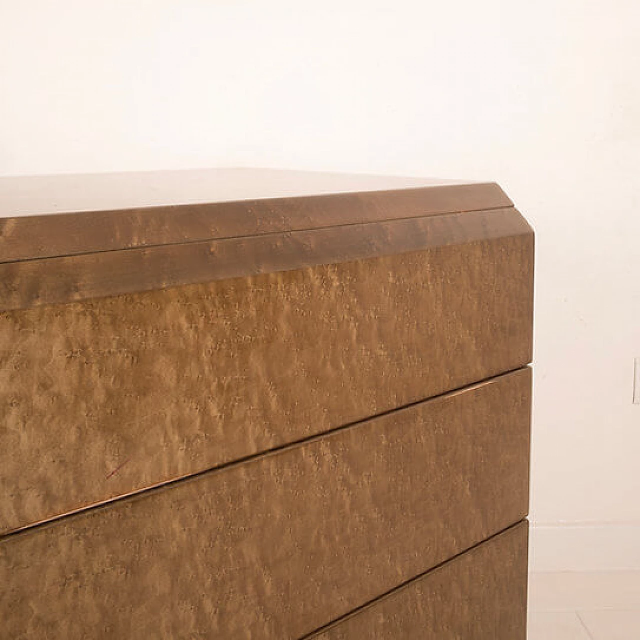 Lenox chest of drawers by Giovanni Offredi for Saporiti Italia, 1980s 10