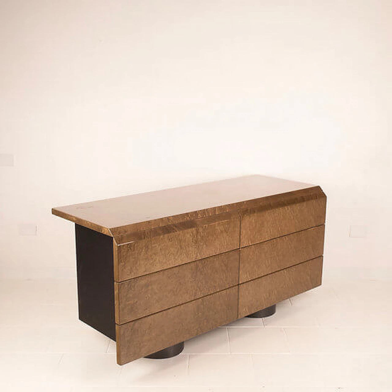 Lenox chest of drawers by Giovanni Offredi for Saporiti Italia, 1980s 13