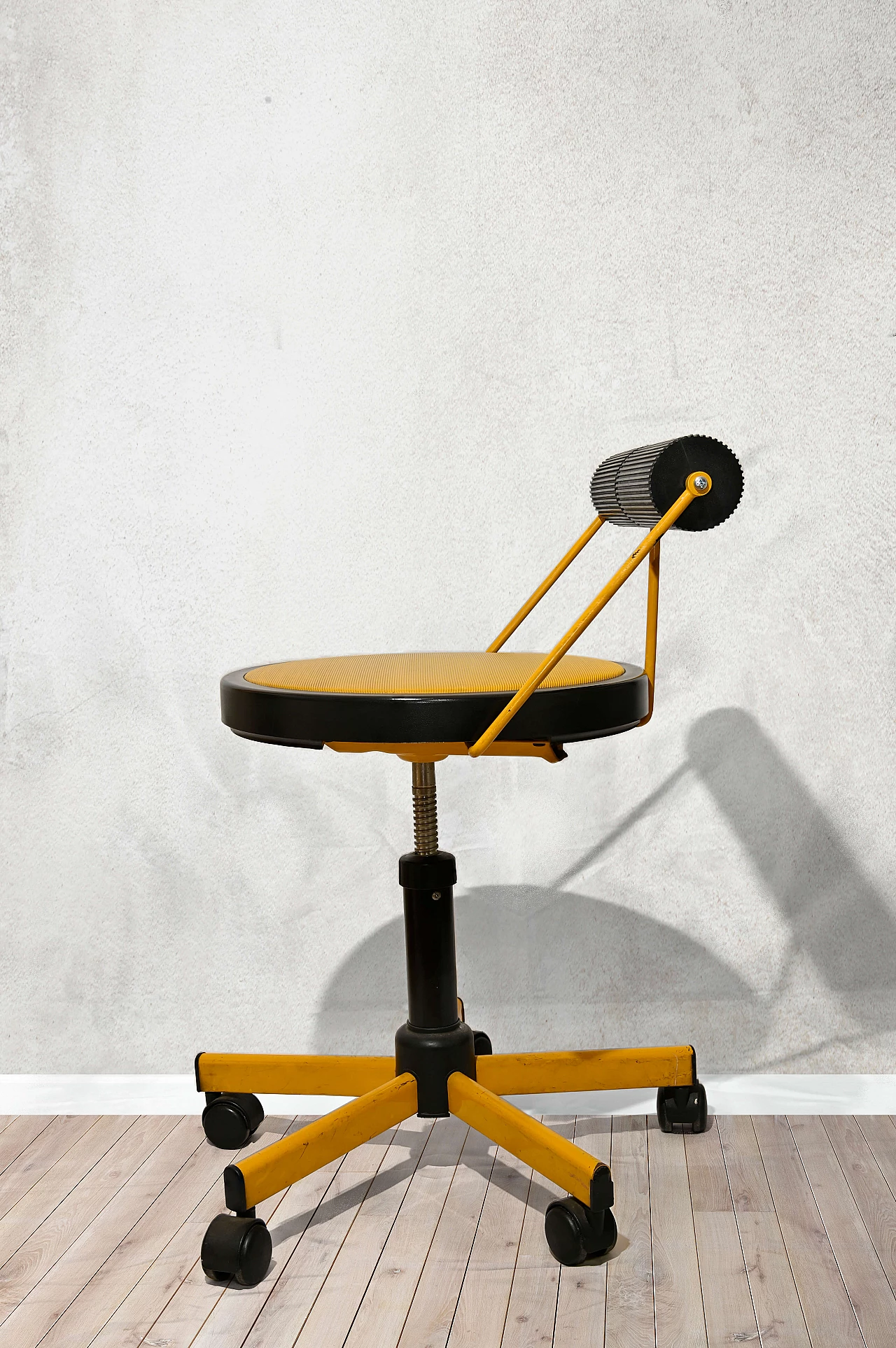 Metal and rubber chair by Bieffeplast, 1980s 2