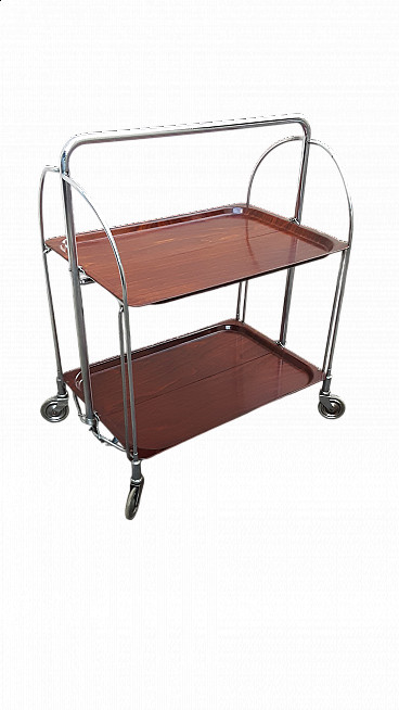 carrello pieghevole anni 60