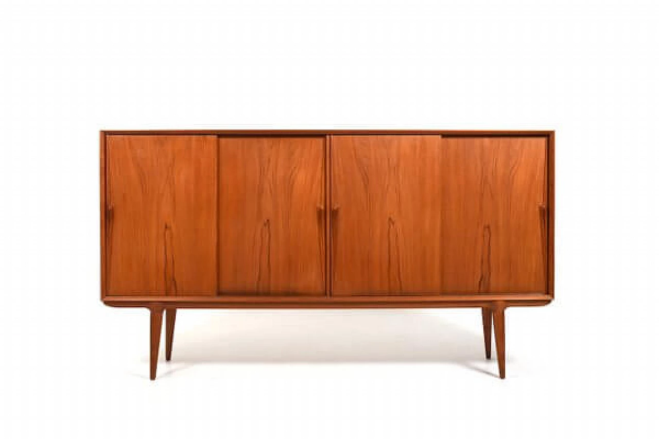 Sideboard 19 in teak by Omann Jun for Møbelfabrik, 1960s 1