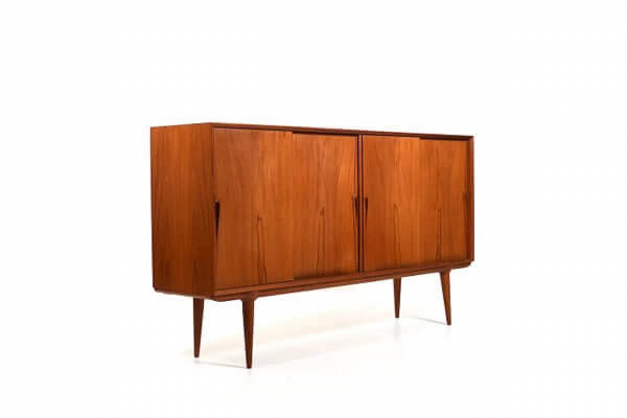 Sideboard 19 in teak by Omann Jun for Møbelfabrik, 1960s 2