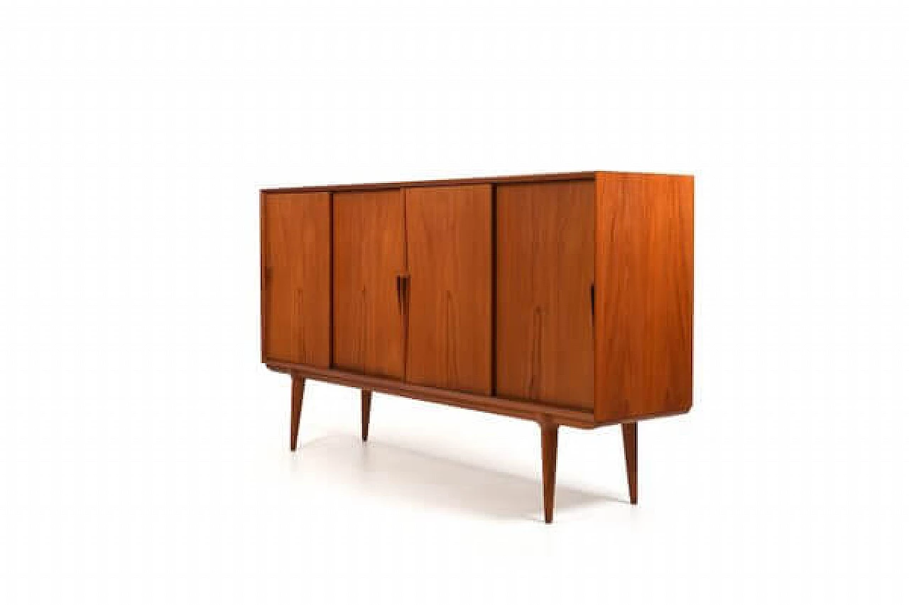 Sideboard 19 in teak by Omann Jun for Møbelfabrik, 1960s 3