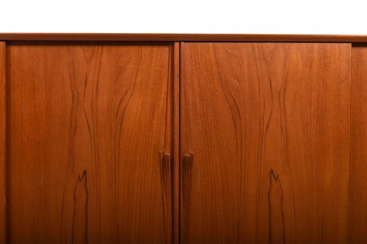 Sideboard 19 in teak by Omann Jun for Møbelfabrik, 1960s 6