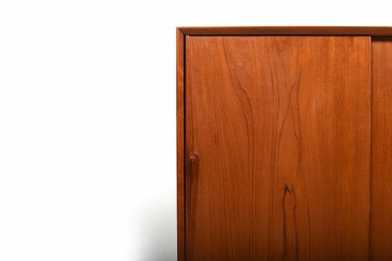 Sideboard 19 in teak by Omann Jun for Møbelfabrik, 1960s 7