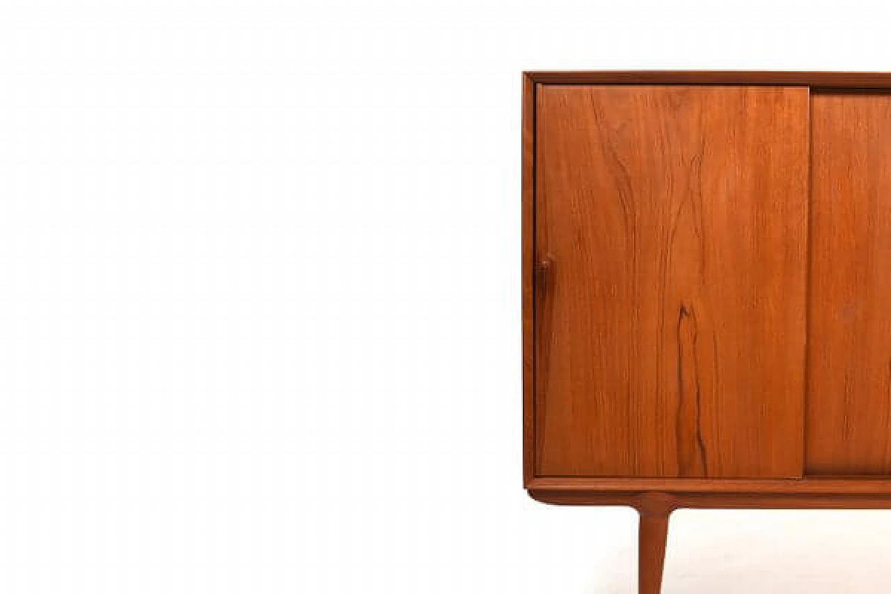 Sideboard 19 in teak by Omann Jun for Møbelfabrik, 1960s 8