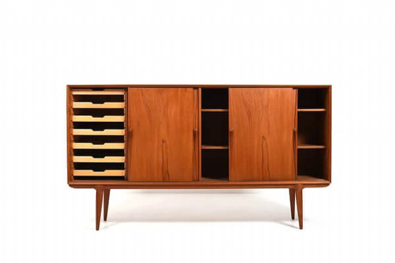 Sideboard 19 in teak by Omann Jun for Møbelfabrik, 1960s 9