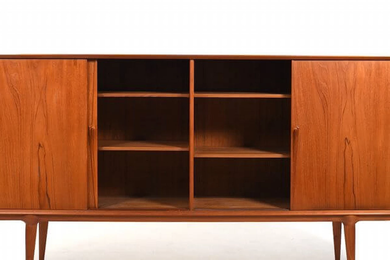 Sideboard 19 in teak by Omann Jun for Møbelfabrik, 1960s 11