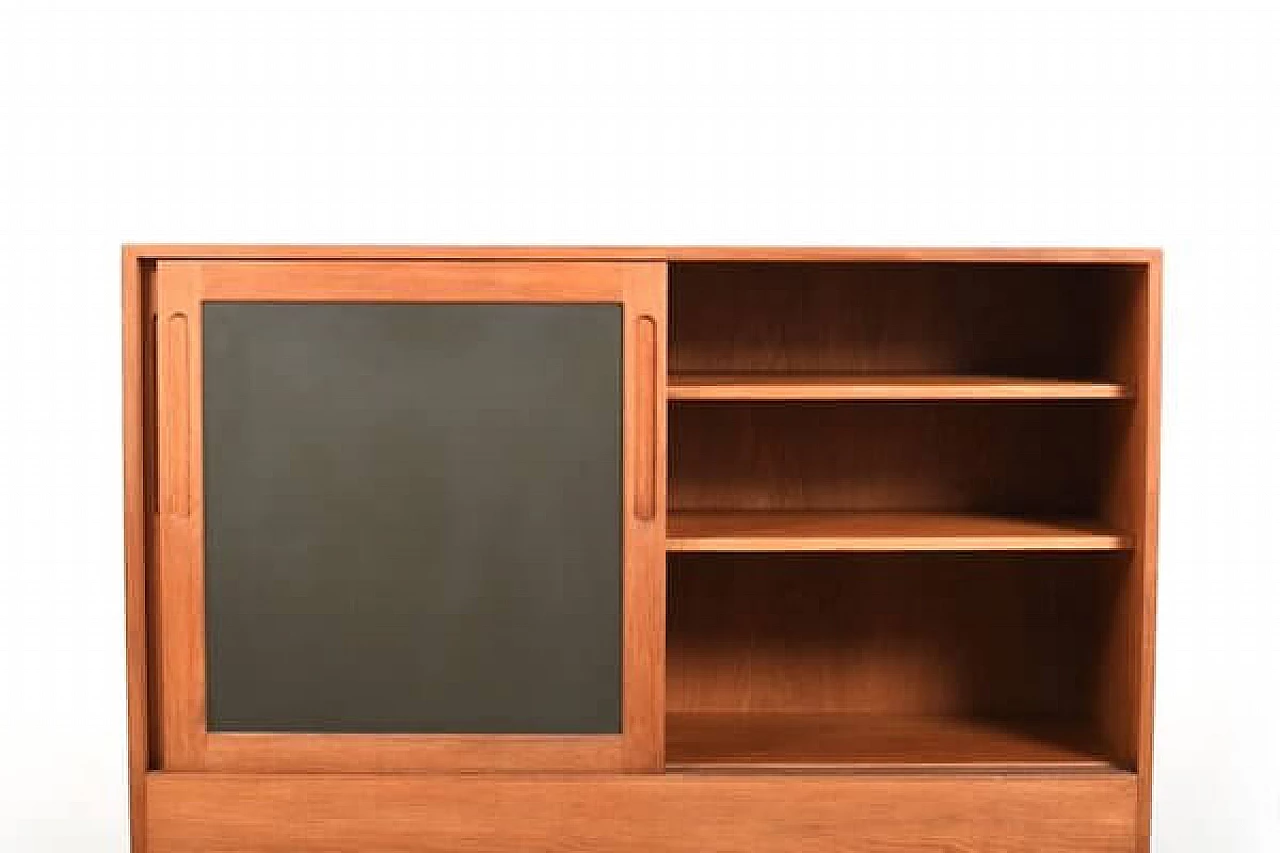 Danish oak and formica cabinet, 1960s 11