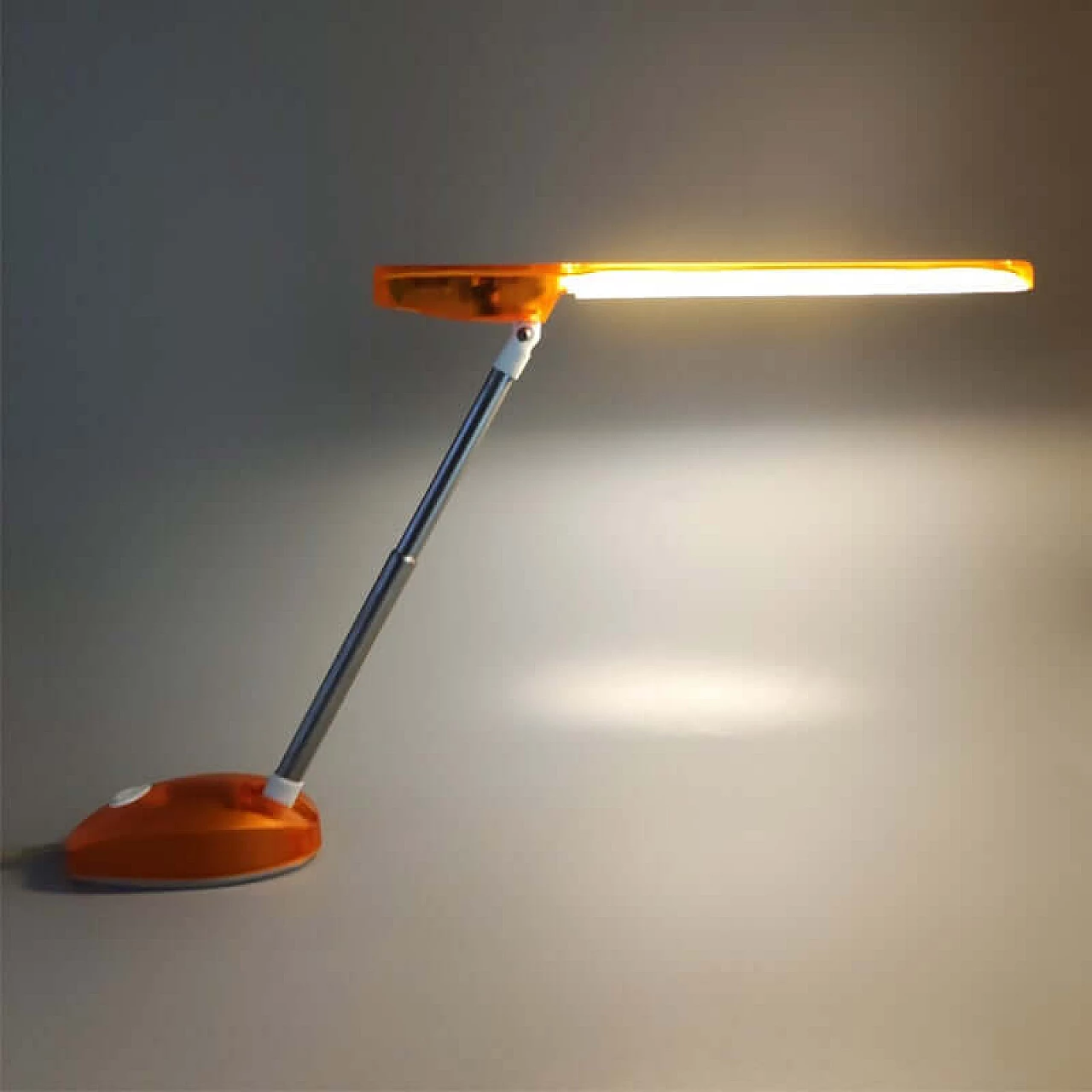 Microlight table lamp by Ernesto Gismondi for Artemide, 1990s 9