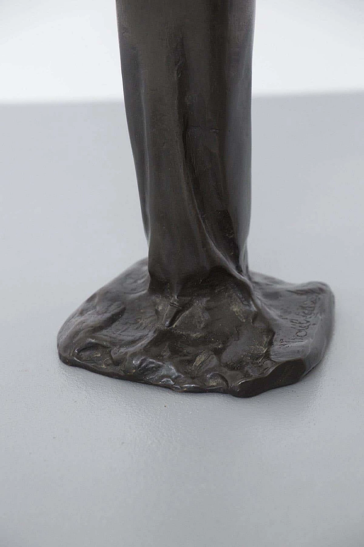 Paul Troubetzkoy, The Pose, bronze sculpture, 1920s 1