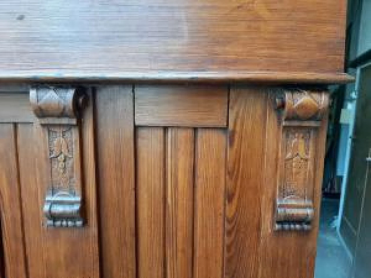 Sideboard with sliding doors, 19th century 6