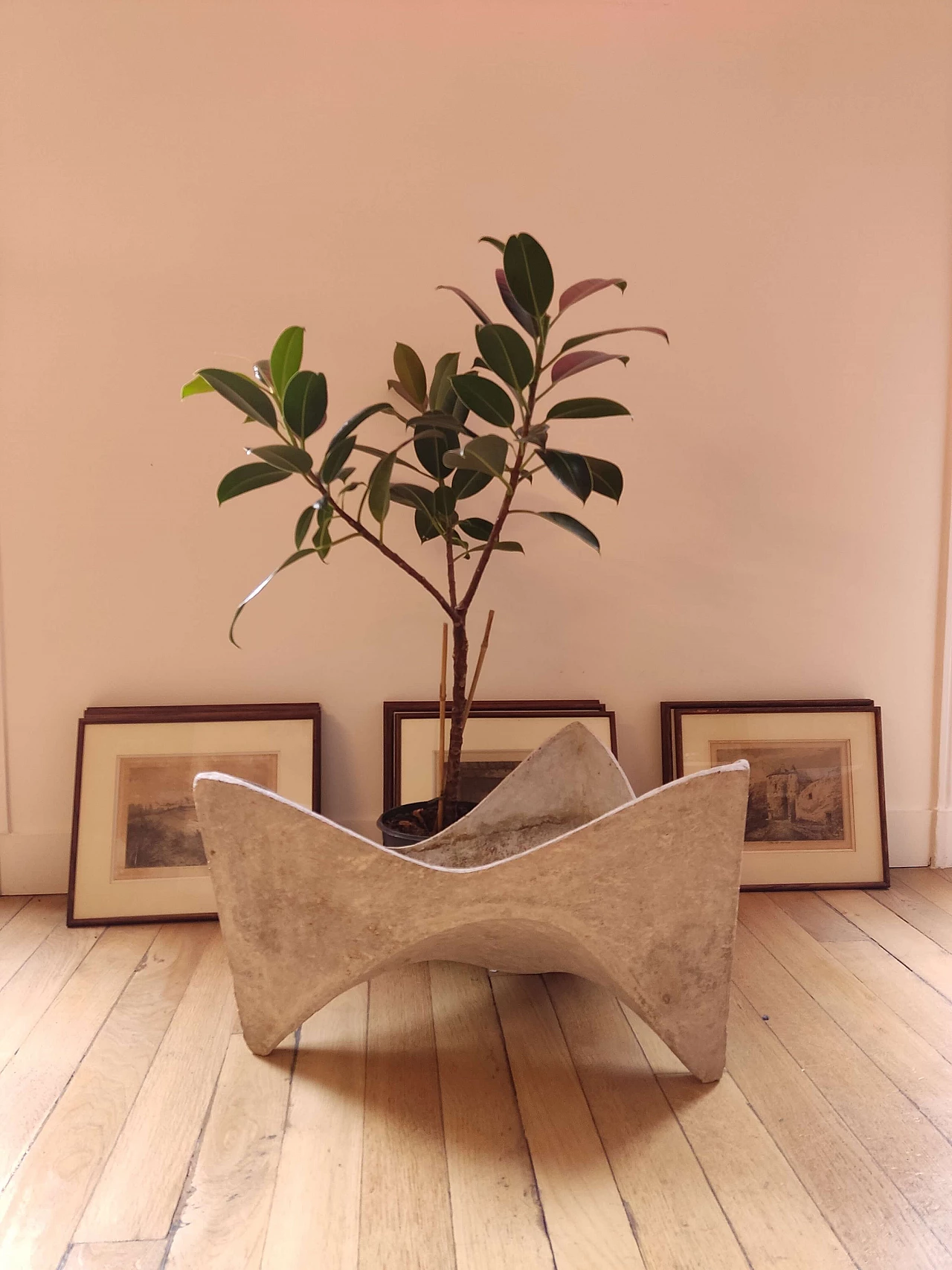 Fiber cement planter by Willy Guhl for Eternit, 1960s 2