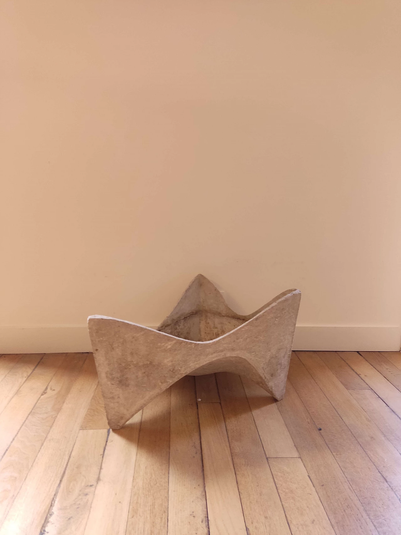 Fiber cement planter by Willy Guhl for Eternit, 1960s 3