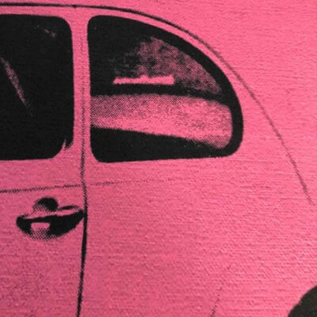 Andy Warhol, Volkswagen, litografia, anni '80 5