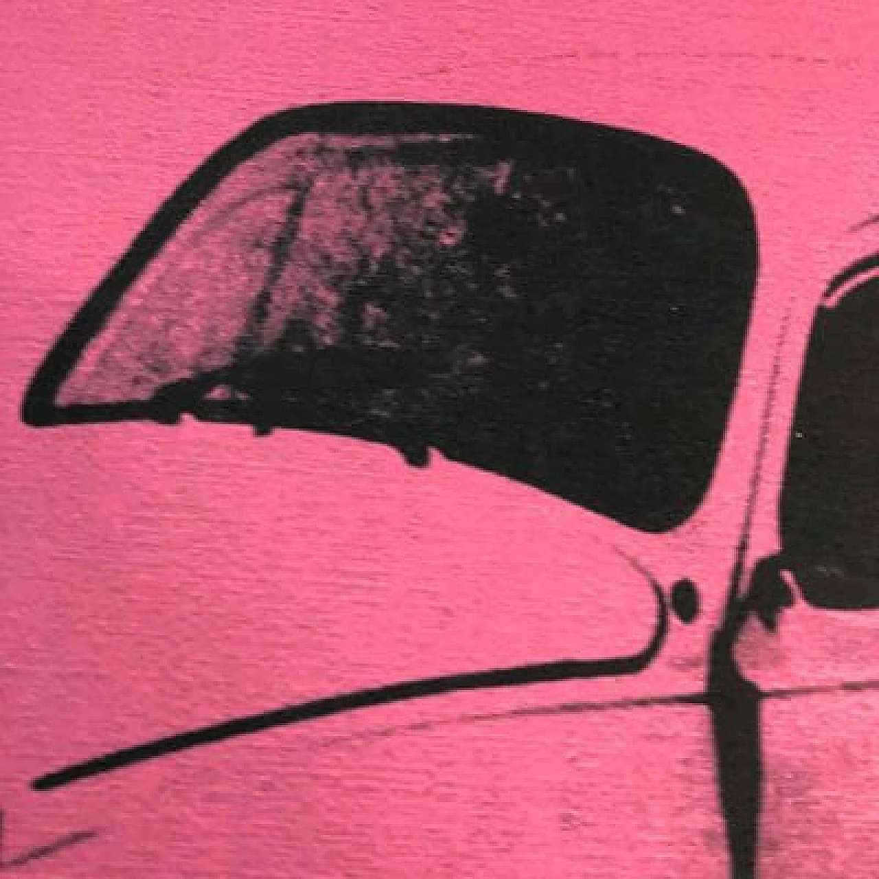 Andy Warhol, Volkswagen, litografia, anni '80 7