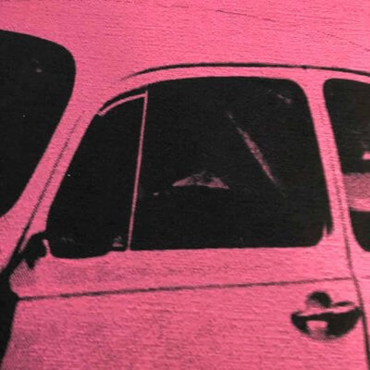 Andy Warhol, Volkswagen, litografia, anni '80 12