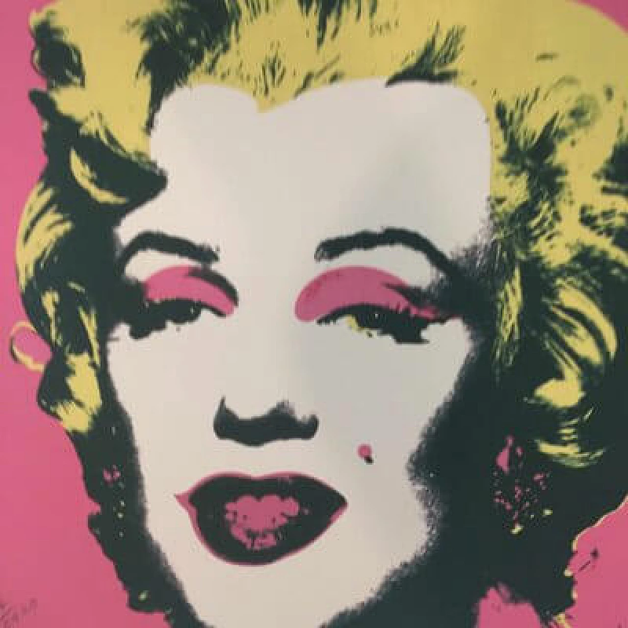 Andy Warhol, Marilyn Monroe, colour screenprint, 1980s 3