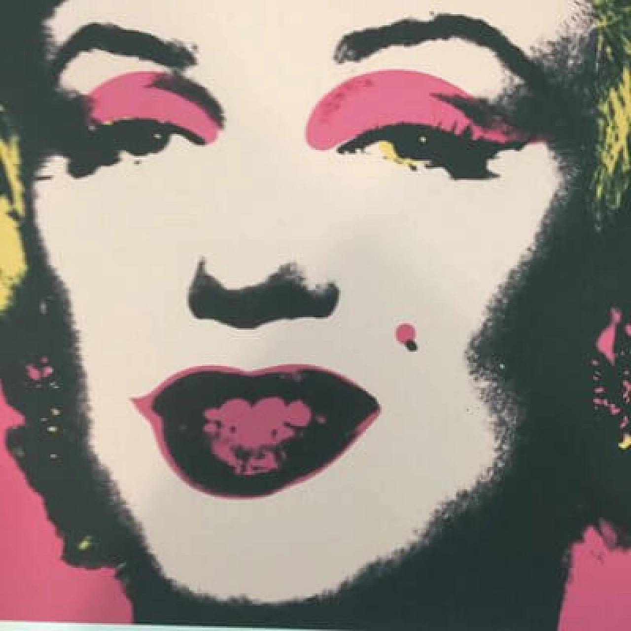 Andy Warhol, Marilyn Monroe, colour screenprint, 1980s 4