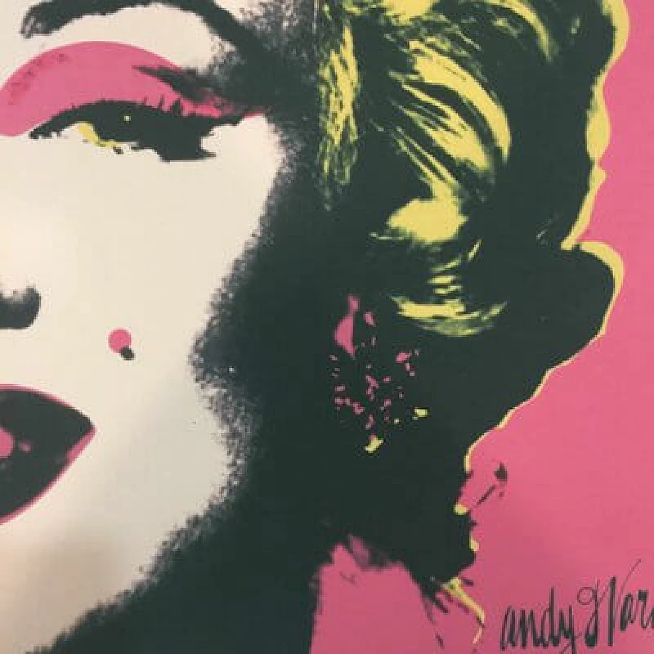 Andy Warhol, Marilyn Monroe, colour screenprint, 1980s 5