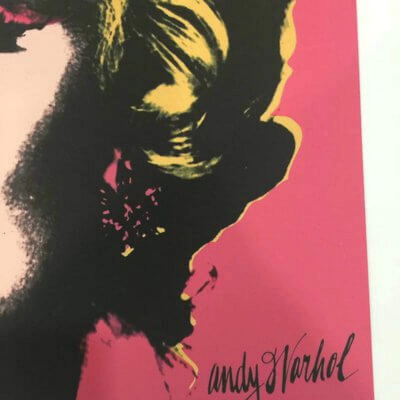 Andy Warhol, Marilyn Monroe, colour screenprint, 1980s 6