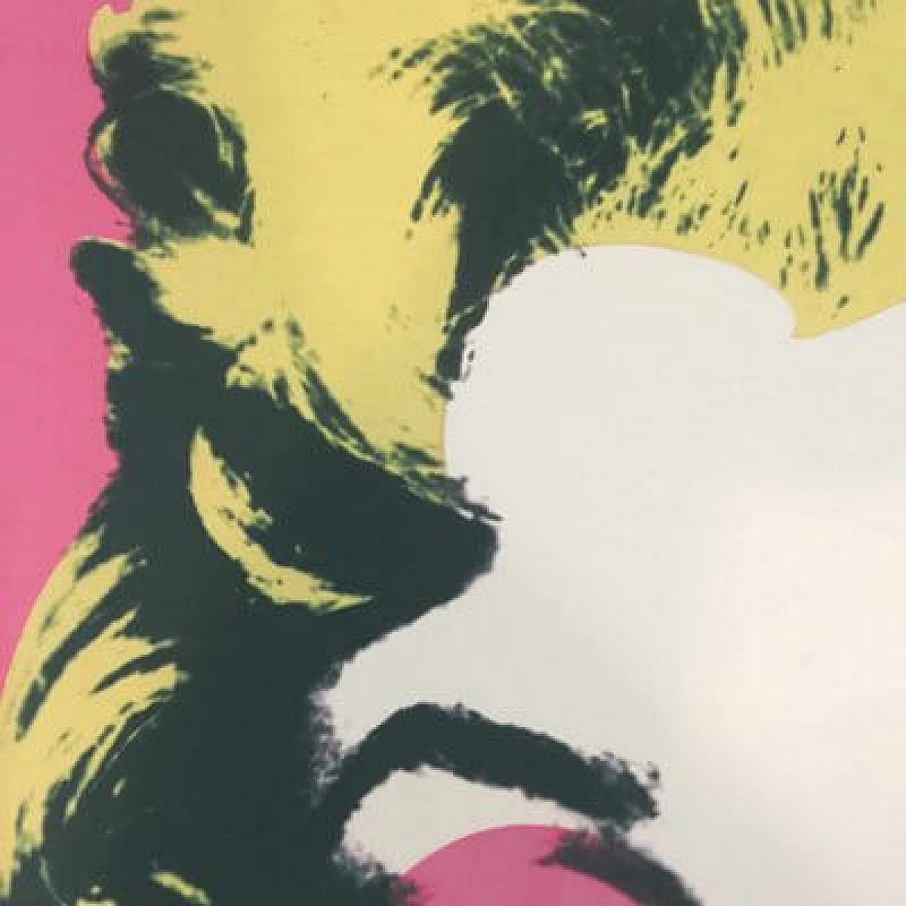 Andy Warhol, Marilyn Monroe, colour screenprint, 1980s 9