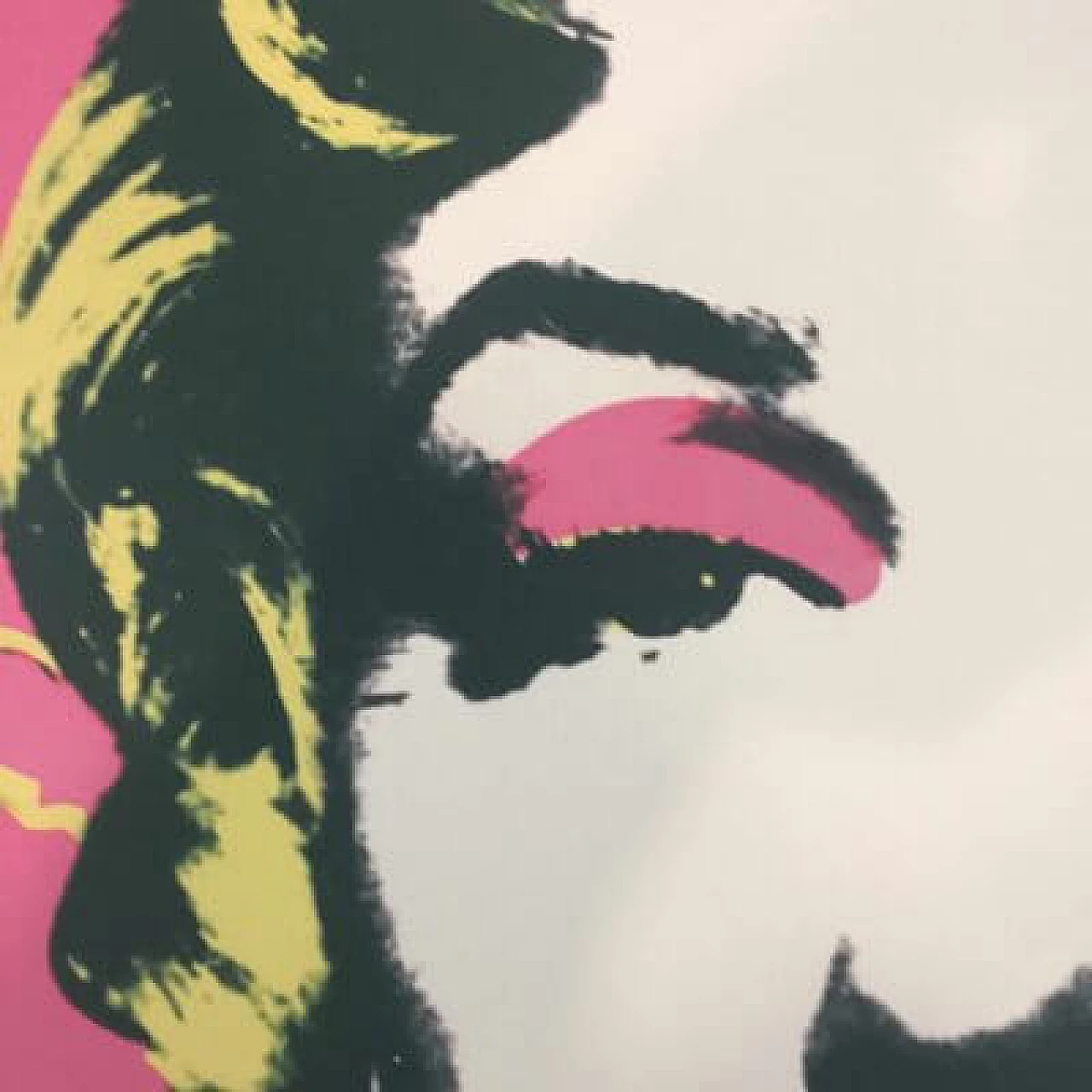 Andy Warhol, Marilyn Monroe, colour screenprint, 1980s 10