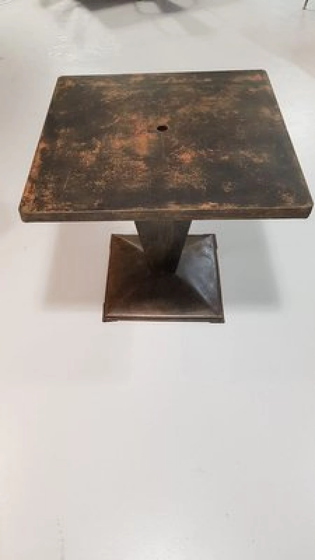 Cube dining table for Tolix, 1950s 1