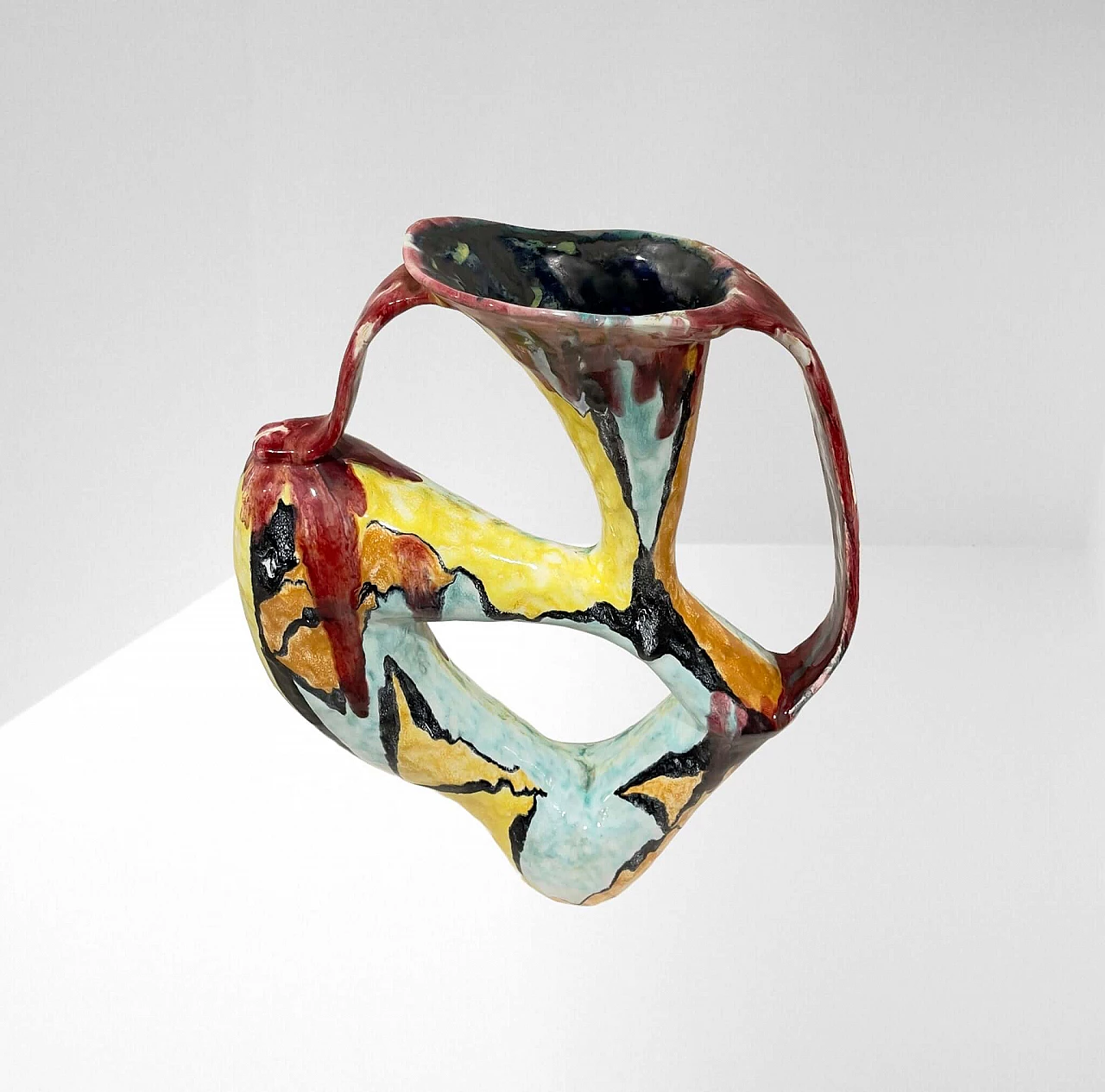 Ceramic vase by Enzo Rossi, 1956 5