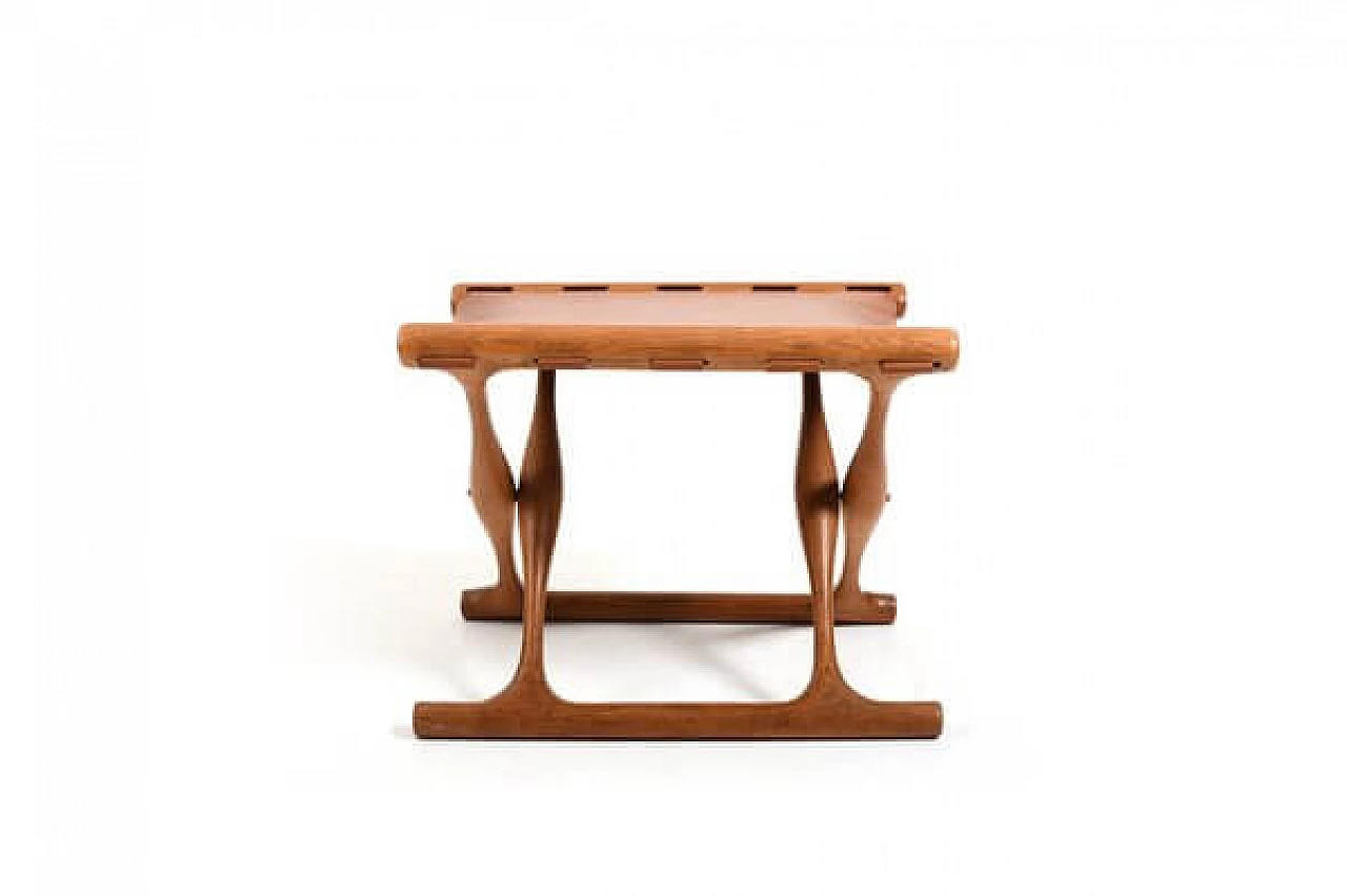 PH-41 Guldhøj folding stool by Poul Hundevad for Poul Hundevad Vamdrup, 1960s 4