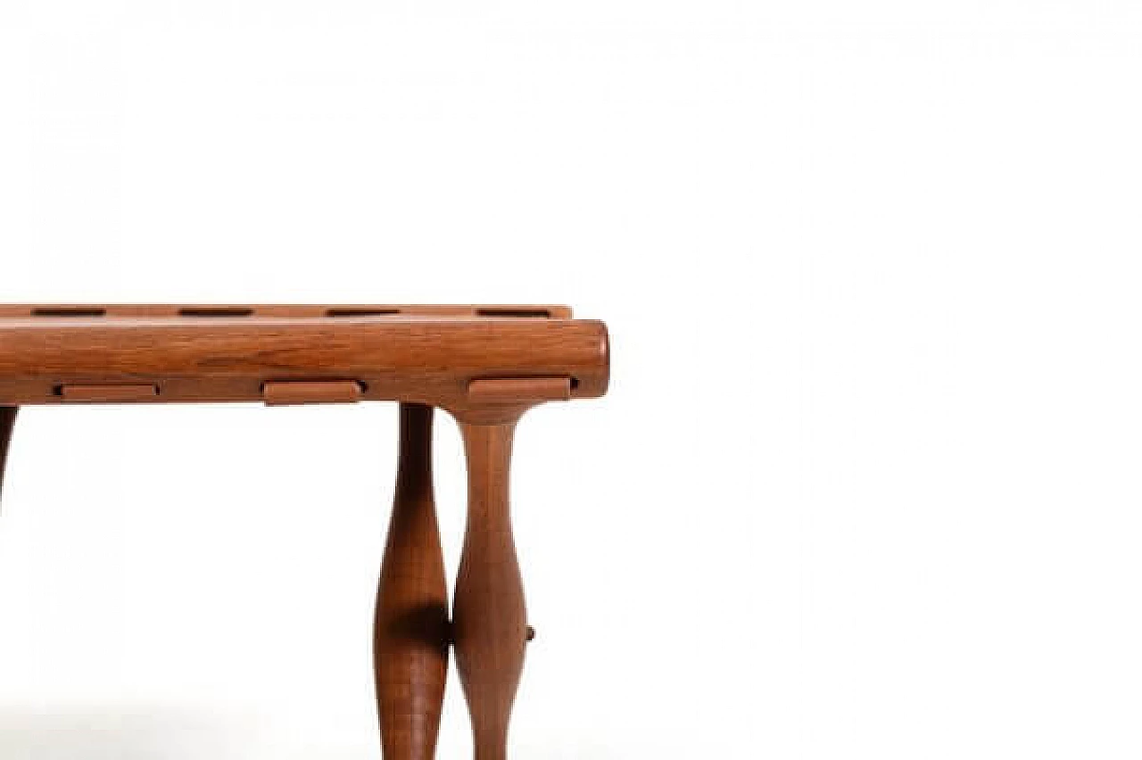 PH-41 Guldhøj stool by Poul Hundevad for Poul Hundevad Vamdrup, 1960s 7